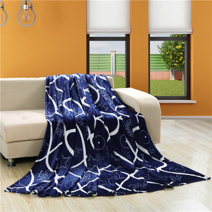 New Fashionalble Blanket on The Bed or Blanket on The Sofa Adults Blankets